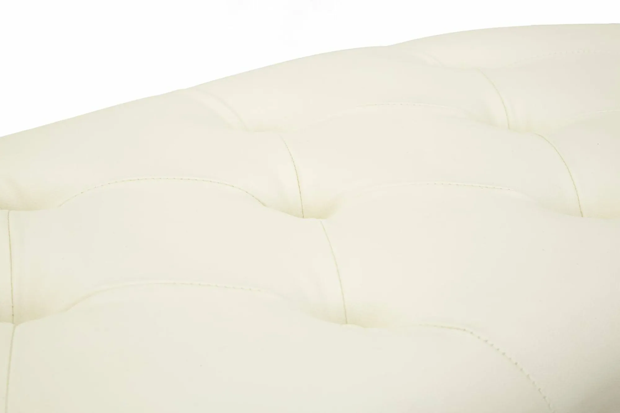 Panca Golfo, 120x40 h43 cm, Bianco e Oro<Dmora Cheap