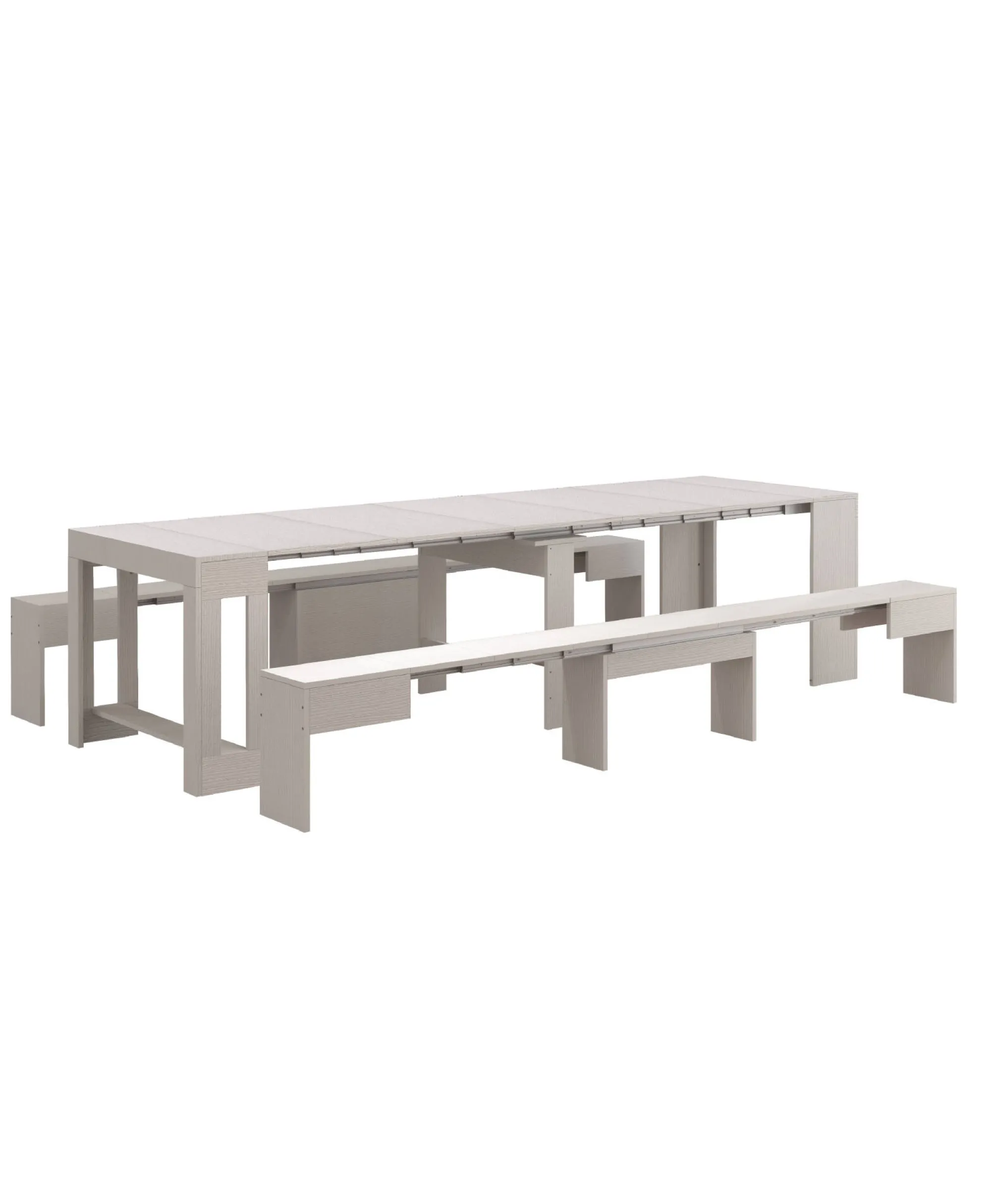 Panca Quedan, 290x25h45 cm,<Dmora Best Sale