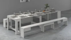 Panca Quedan, 290x25h45 cm,<Dmora Best Sale