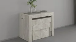 Panca Quedan, 290x25h45 cm,<Dmora Flash Sale