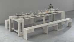 Panca Quedan, 290x25h45 cm,<Dmora Flash Sale