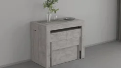 Panca Quedan, 290x25h45 cm,<Dmora Fashion