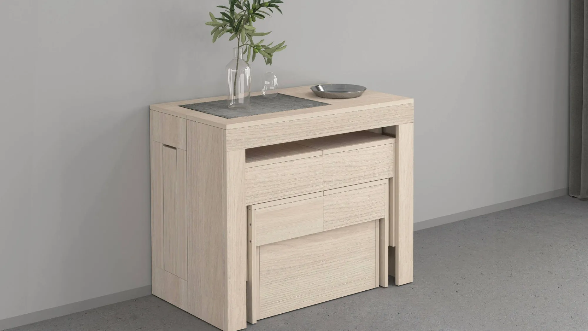 Panca Quedan, 290x25h45 cm,<Dmora Flash Sale