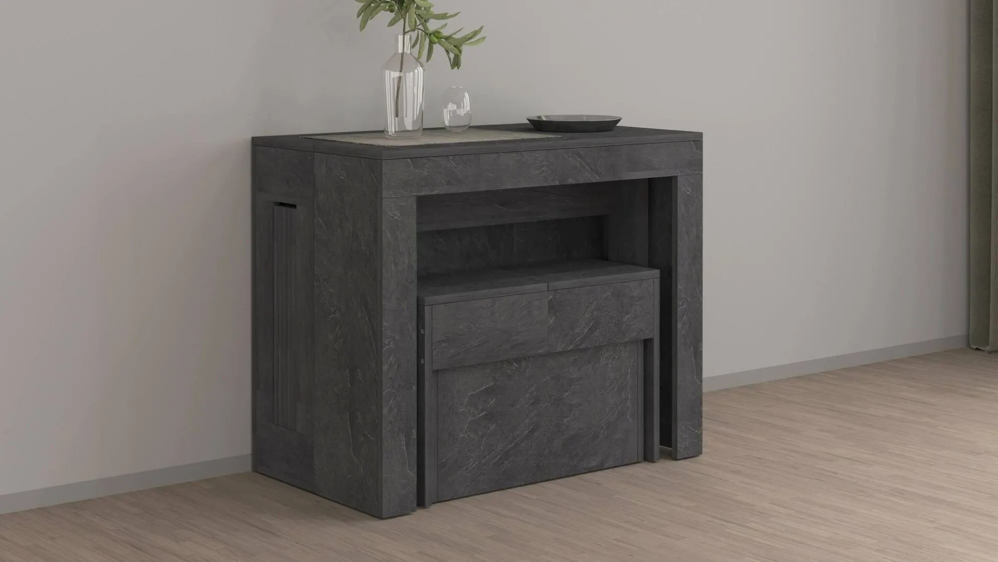 Panca Yutu, 290x25h45 cm,<Dmora Shop