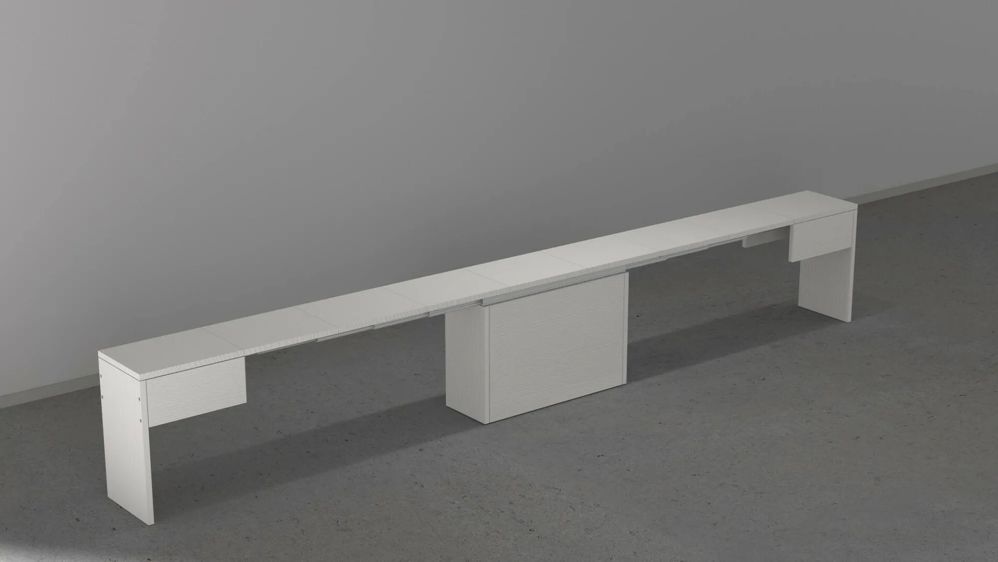 Panca Yutu, 290x25h45 cm,<Dmora Flash Sale