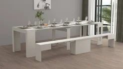 Panca Yutu, 290x25h45 cm,<Dmora Flash Sale