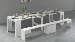 Panca Yutu, 290x25h45 cm,<Dmora Fashion