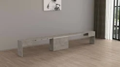 Panca Yutu, 290x25h45 cm,<Dmora Best