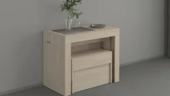 Panca Yutu, 290x25h45 cm,<Dmora Hot
