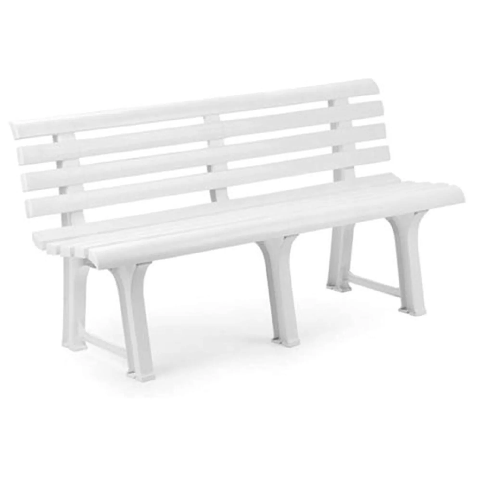 Panchina da esterno Artur, 145x49h74 cm,<Dmora Hot