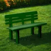 Panchina da esterno Daltobel, 110x52h71 cm,<Dmora Best Sale