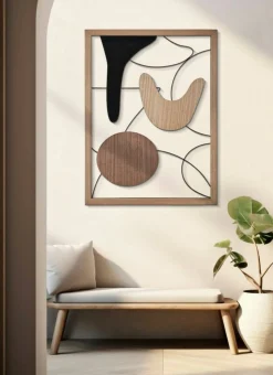 Pannello decorativo Pleinair, 60x2 h80 cm,<Dmora New