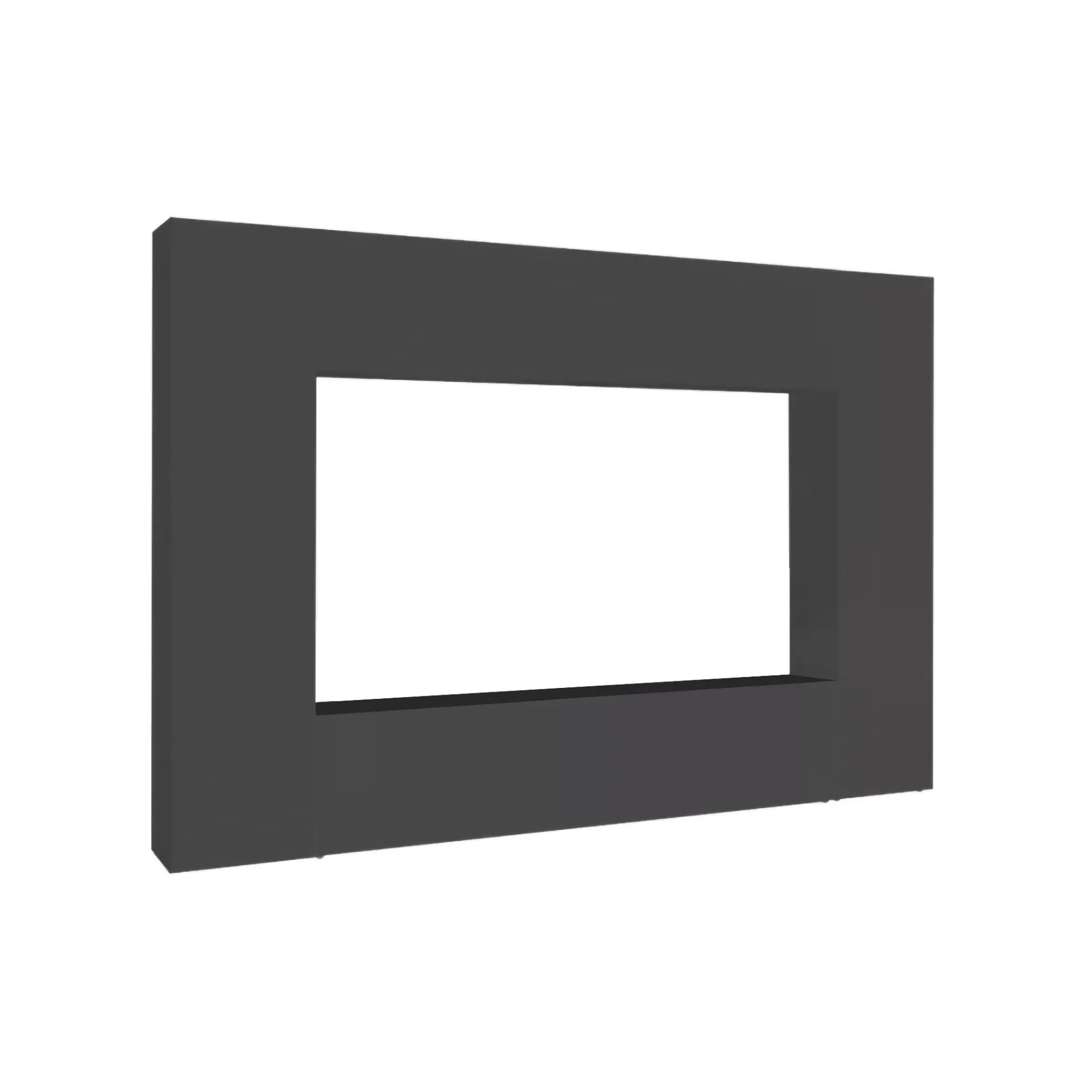 Parete attrezzata Amel, cm 260x30h180,<Dmora Discount