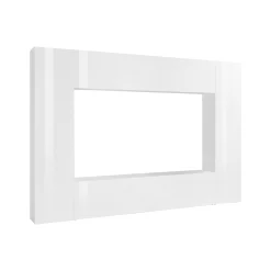 Parete attrezzata Amel, cm 260x30h180,<Dmora Online