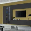 Parete attrezzata Annie, cm 280x30x180,<Dmora Best Sale