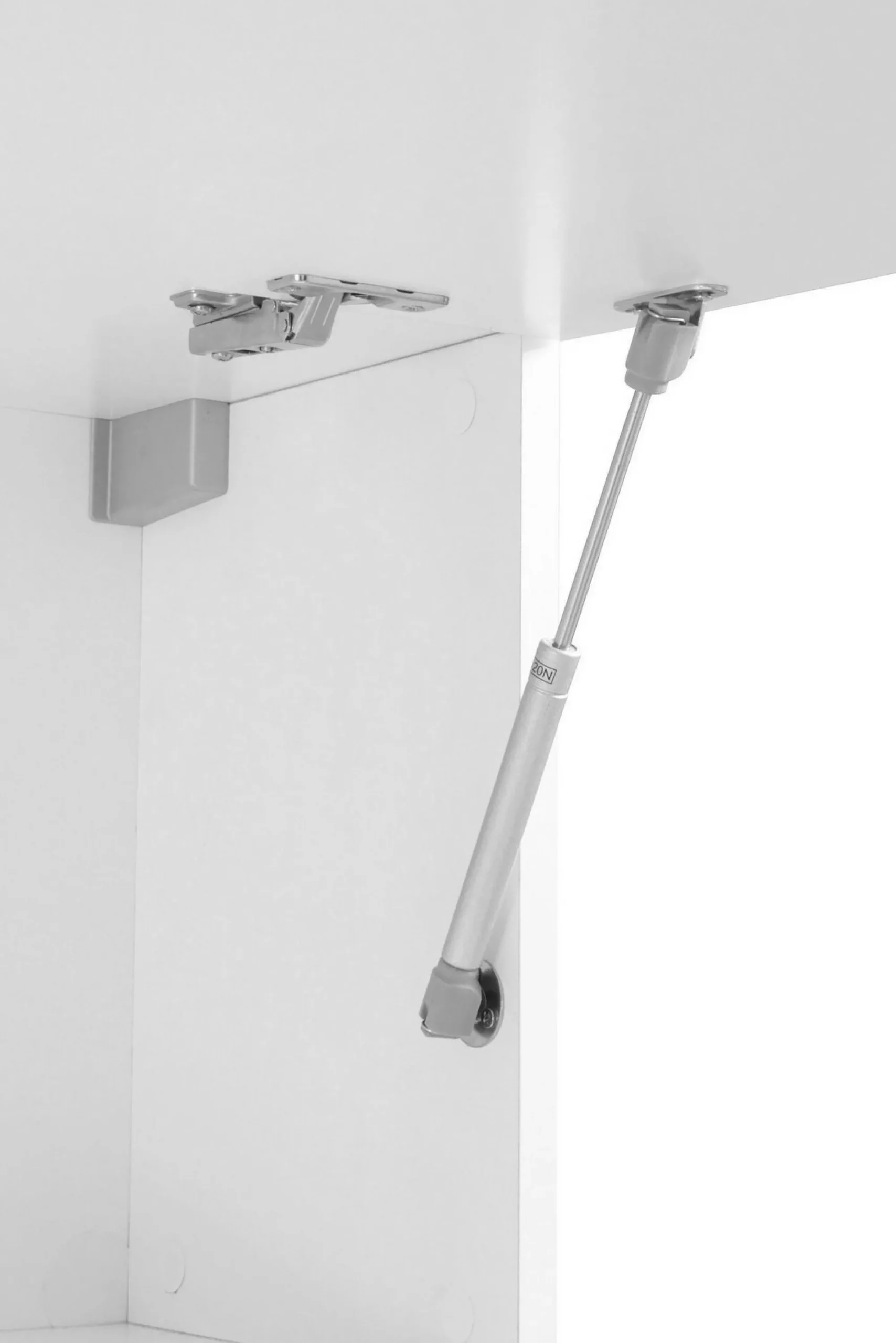 Parete attrezzata Arin, cm 280x30h180,<Dmora Fashion