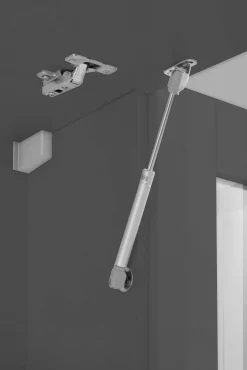 Parete attrezzata Arin, cm 280x30h180,<Dmora Clearance