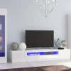 Parete attrezzata Aslhey, cm 290x40h162,<Dmora Best Sale