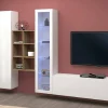 Parete attrezzata Ausonia, cm 320x30h180,<Dmora Sale