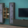 Parete attrezzata Dcorrei, cm 320x30h180,<Dmora Best Sale