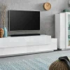 Parete attrezzata Maja, cm 280x45h120,<Dmora Flash Sale