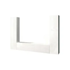 Parete attrezzata Natasha, cm 260x30h180,<Dmora Flash Sale