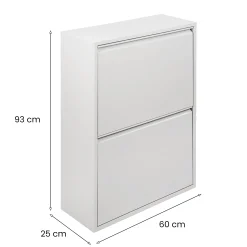 Pattumiera Anella, 60x25h92 cm,<Dmora Store
