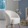 Poltrona Alla, Cm 70x60h80,<Dmora Outlet