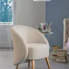 Poltrona Alla, Cm 70x60h80,<Dmora New