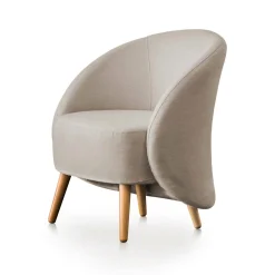 Poltrona Alla, Cm 70x60h80,<Dmora New