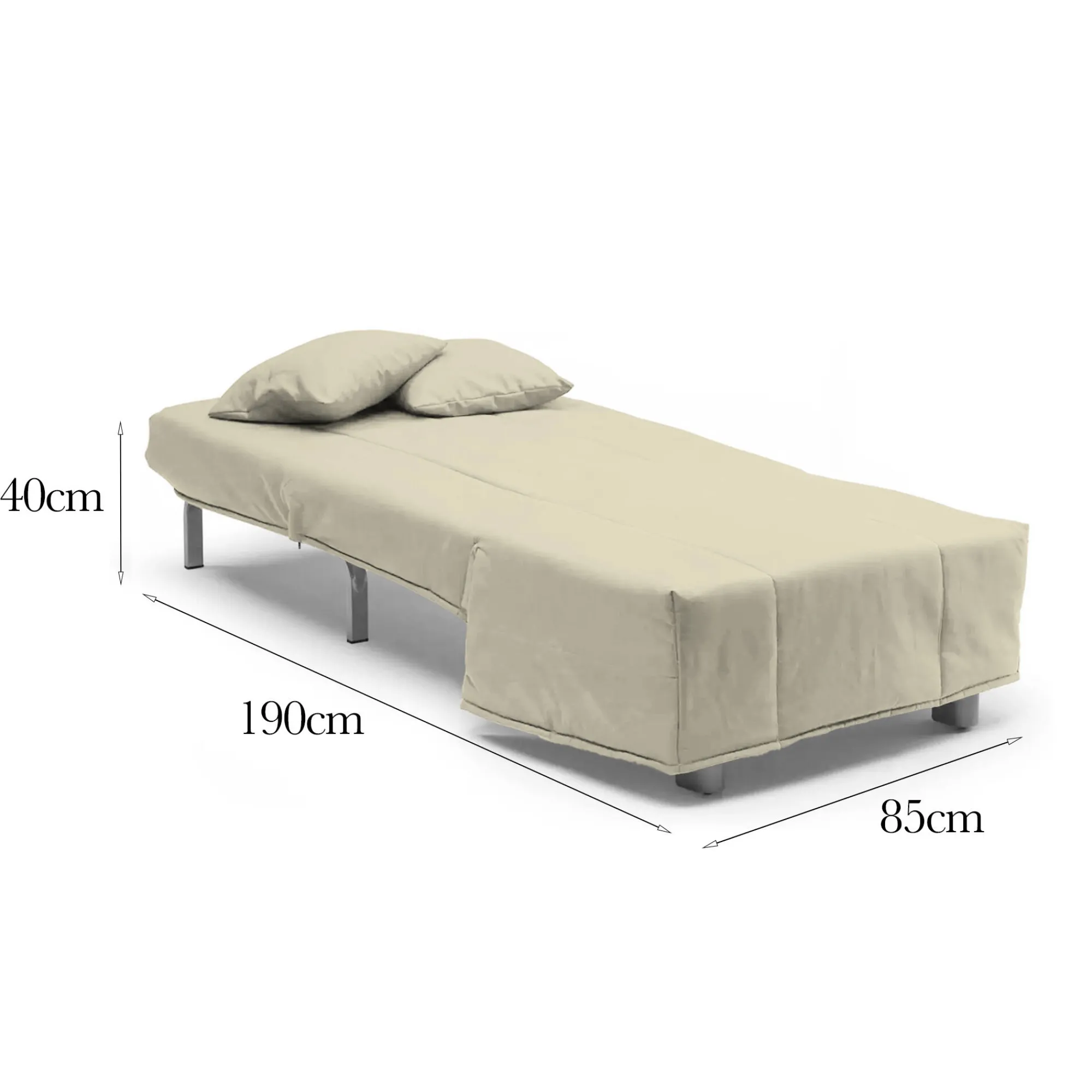 Poltrona Andreou, Cm 85x90h85,<Dmora Discount