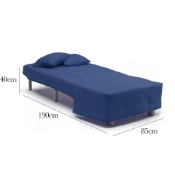 Poltrona Andreou, Cm 85x90h85,<Dmora Flash Sale