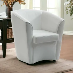 Poltrona Artello, Cm 70x60h74,<Dmora Clearance