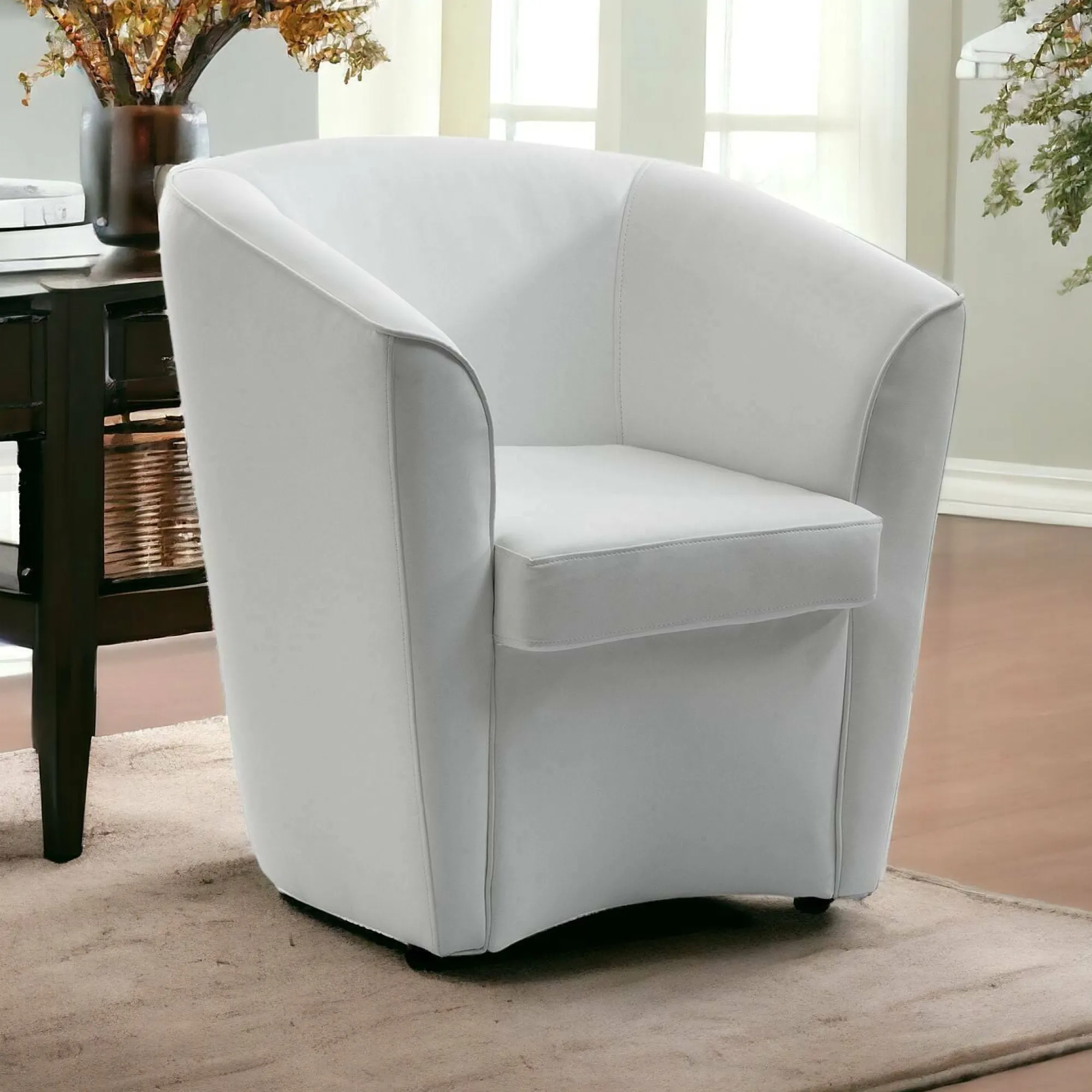Poltrona Artello, Cm 70x60h74,<Dmora Clearance