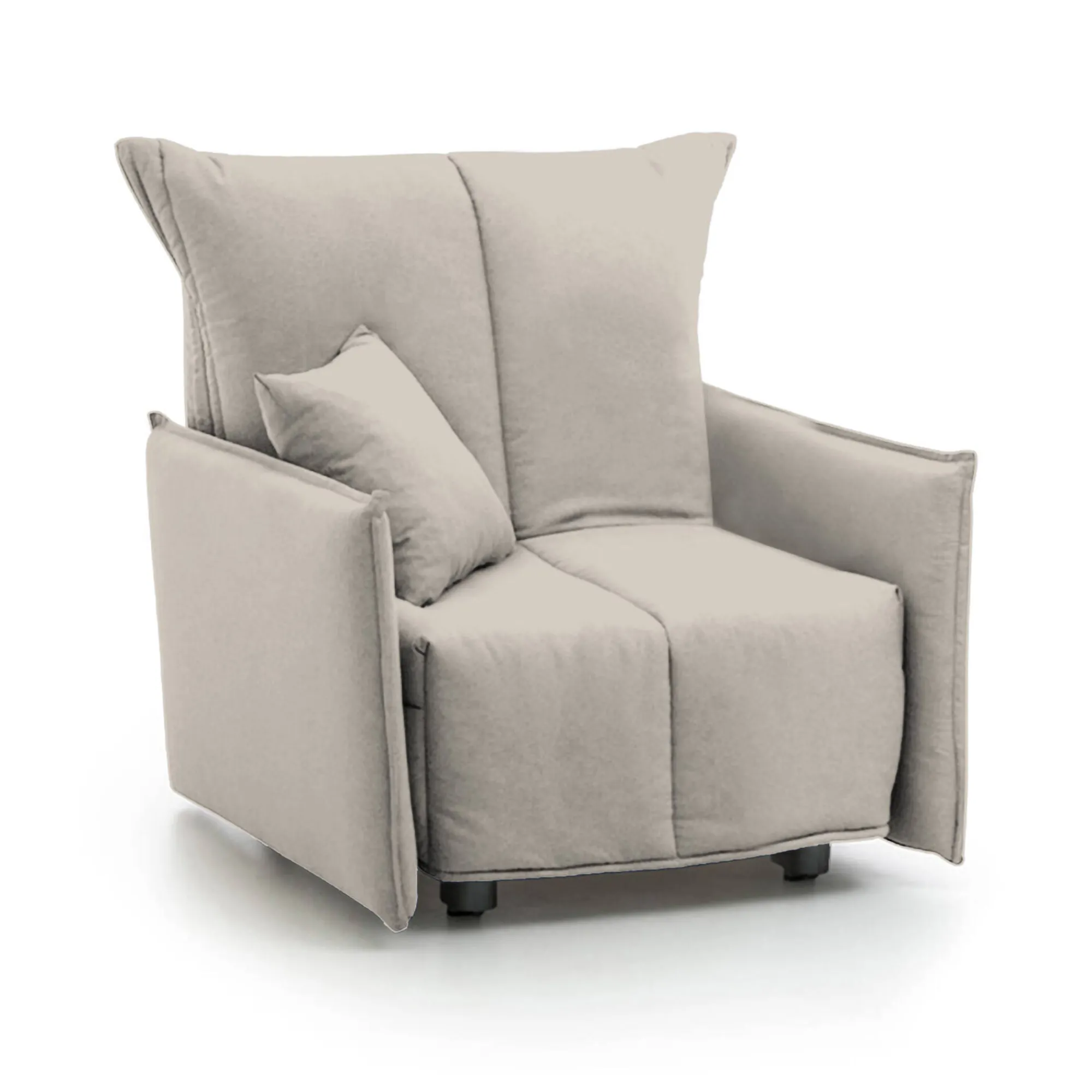 Poltrona Atlantis, Cm 110x90h85,<Dmora Fashion