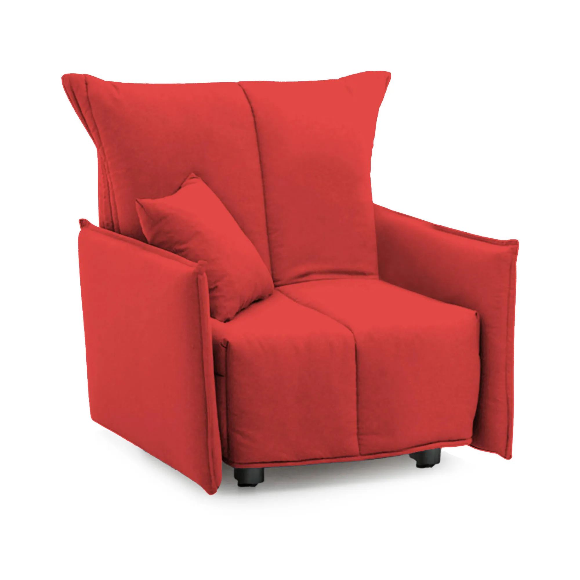 Poltrona Atlantis, Cm 110x90h85,<Dmora Sale