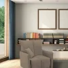 Poltrona Dabari, Cm 110x90h85,<Dmora Store