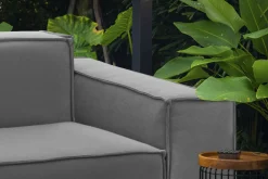 Poltrona Dbrogn, Cm 160x95h70,<Dmora Online