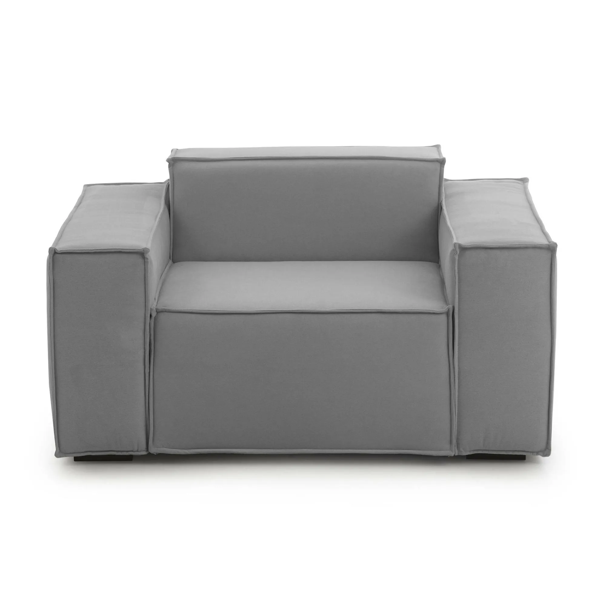 Poltrona Dbrogn, Cm 160x95h70,<Dmora Online