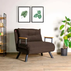 Poltrona Dpizzignacc 60x78 h78 cm,<Dmora Best