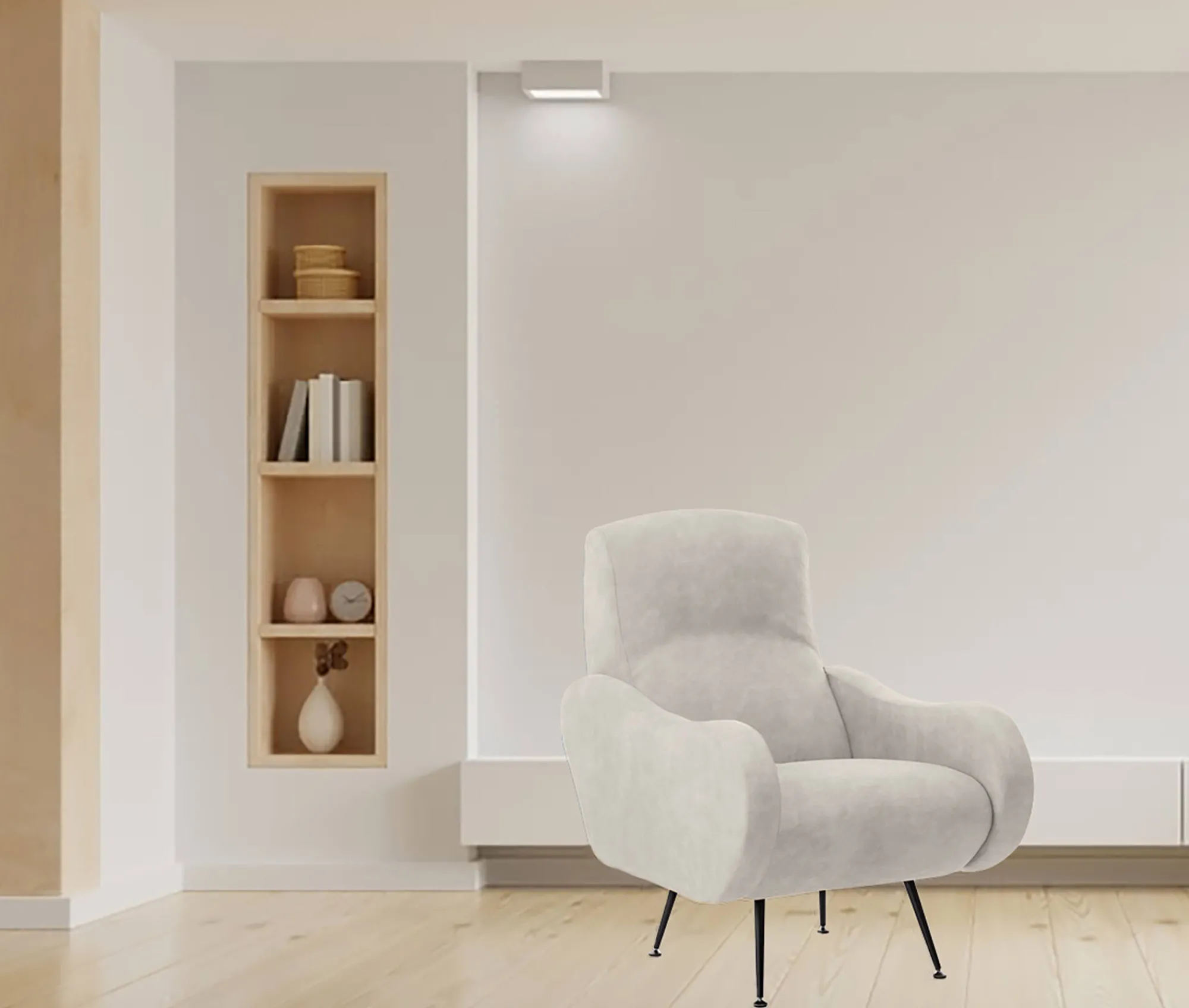 Poltrona Dromondin, 70x100 h98 cm,<Dmora Sale