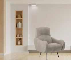 Poltrona Dromondin, 70x100 h98 cm,<Dmora Cheap
