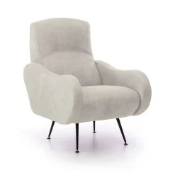 Poltrona Dromondin, 70x100 h98 cm,<Dmora Sale