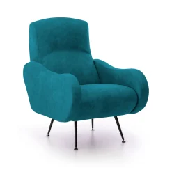 Poltrona Dromondin, 70x100 h98 cm,<Dmora Hot
