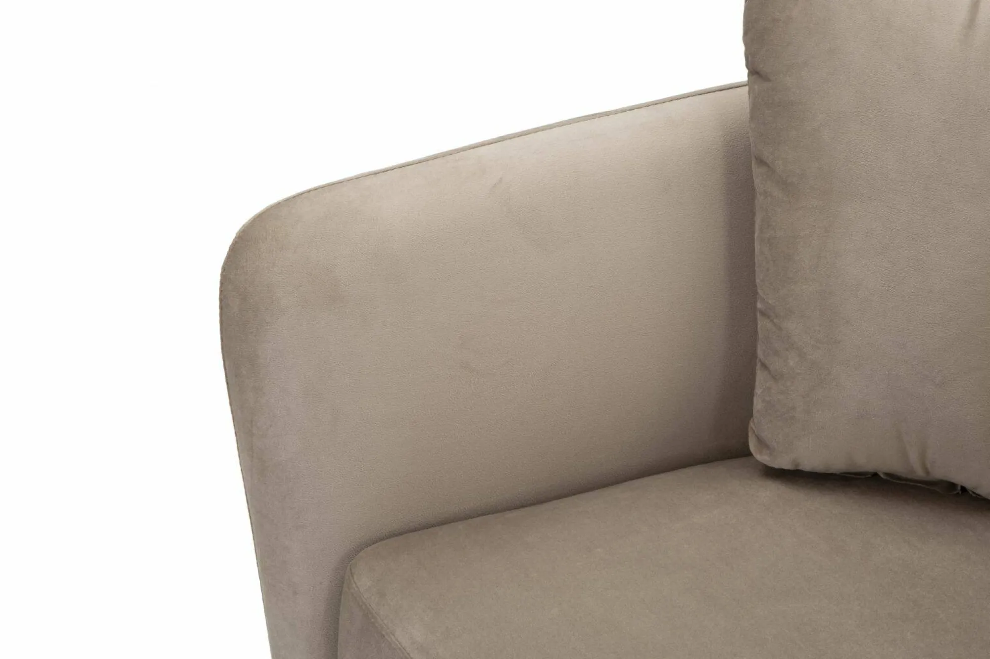 Poltrona Foster, 88x77 h74 cm, Grigio e Oro<Dmora Sale