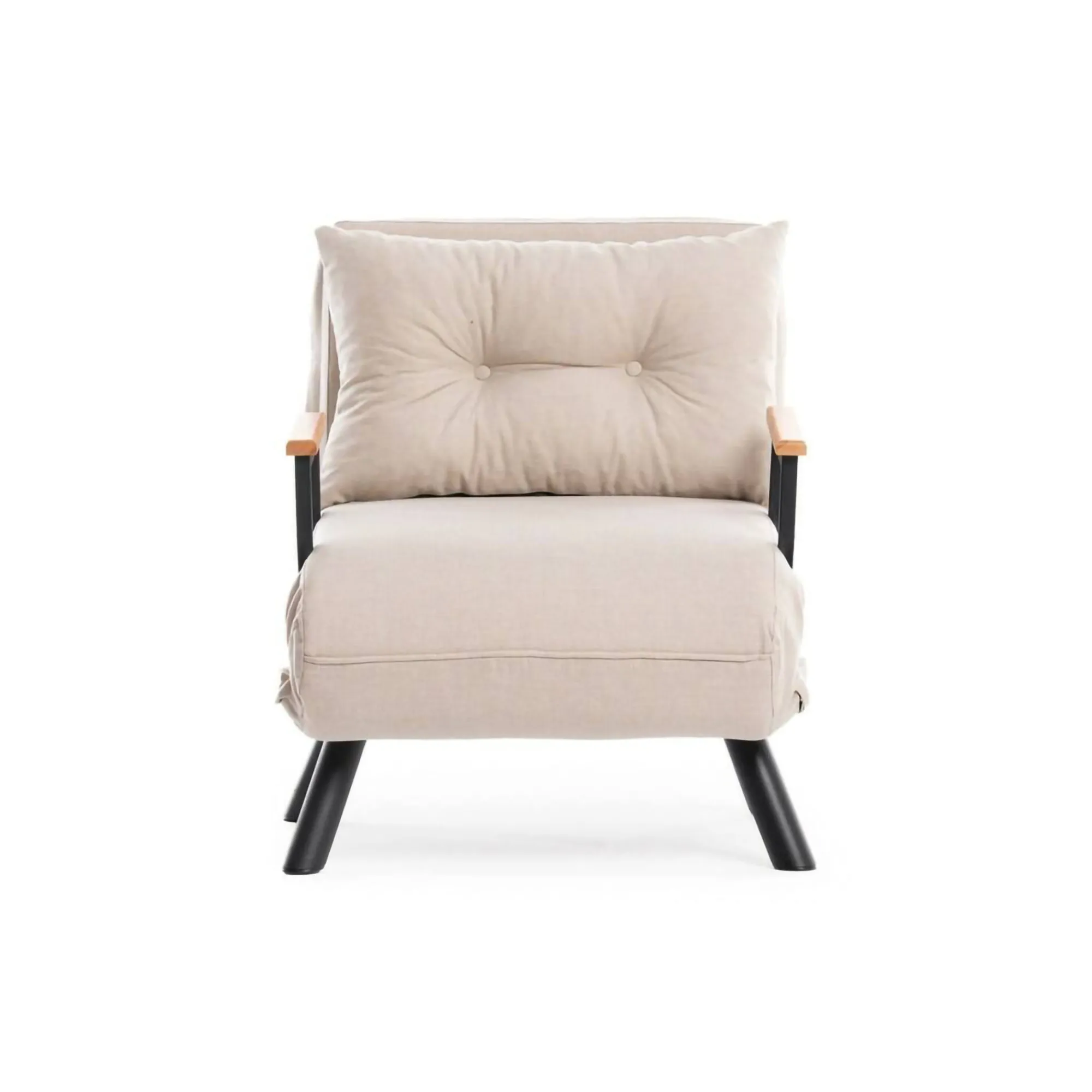 Poltrona Keoni 60x78 h78 cm,<Dmora Discount