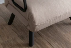 Poltrona Keoni 60x78 h78 cm,<Dmora Discount