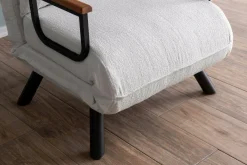 Poltrona Keoni 60x78 h78 cm,<Dmora Discount