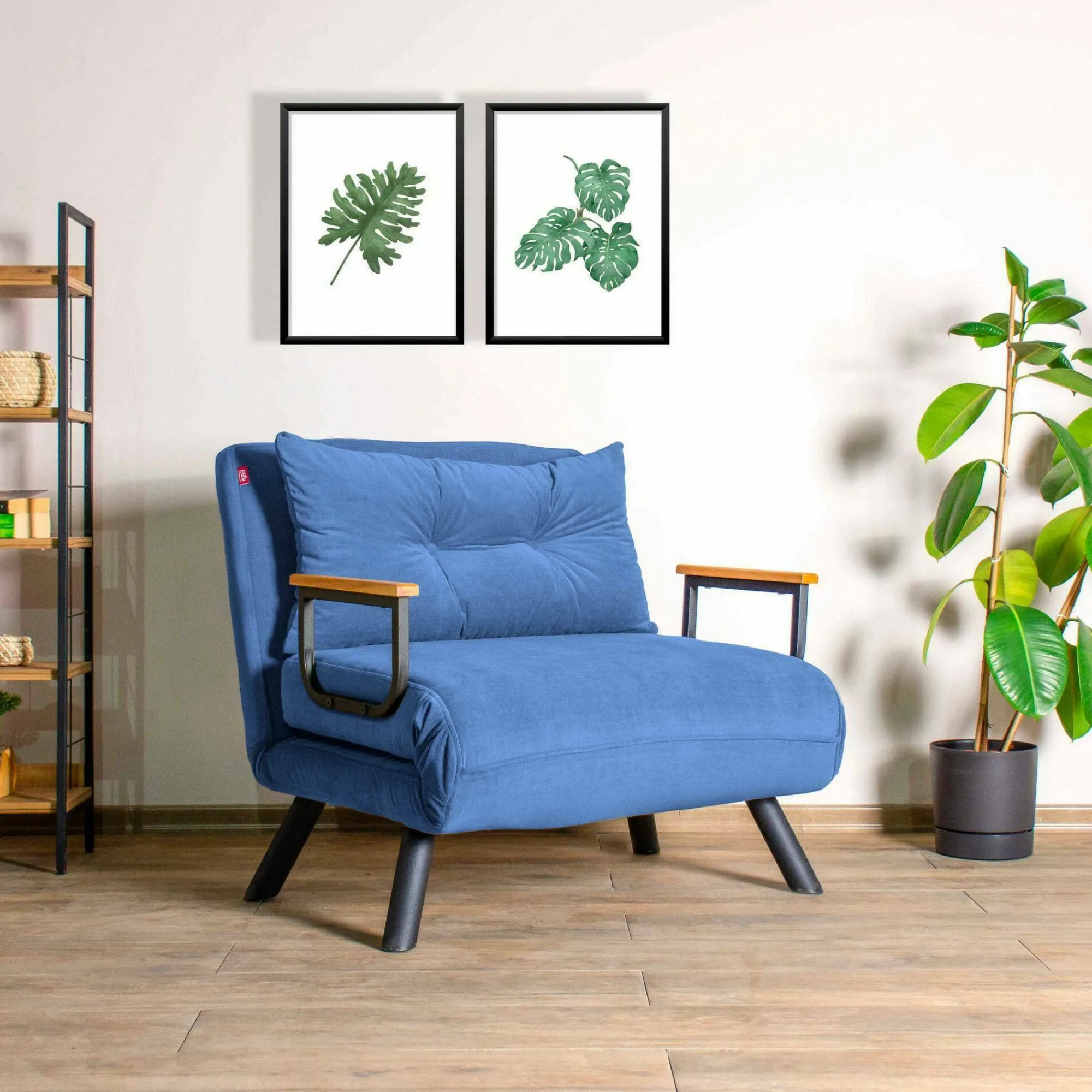 Poltrona Keoni 60x78 h78 cm,<Dmora Flash Sale