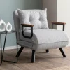 Poltrona Keoni 60x78 h78 cm,<Dmora Cheap